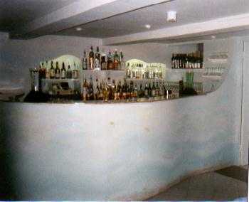 A West End night club bar