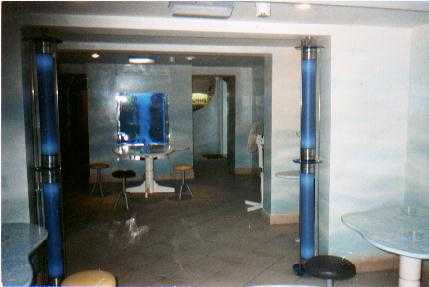 A West End night club interior