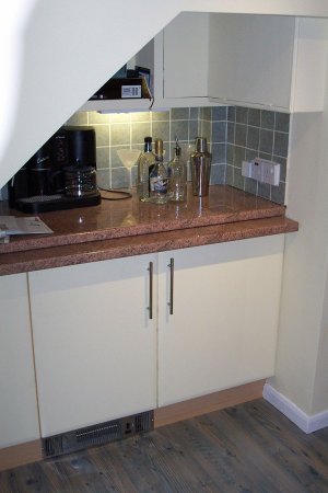 A Docklands Flat Kitchen