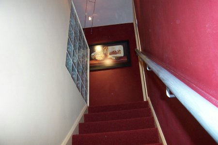 A Docklands flat hallway